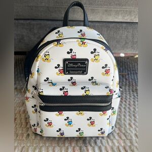 Disney Parks Loungefly Mickey Mouse Backpack